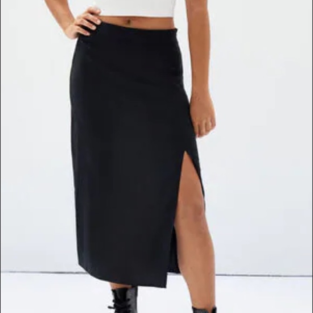 NWT Pacsun midi skirt